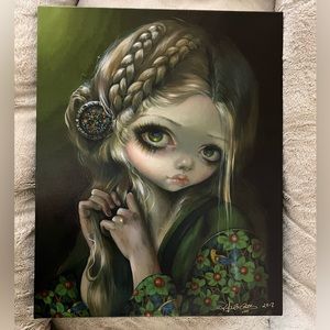 Guinevere Had Green Eyes by Jasmine Becket-Griffith